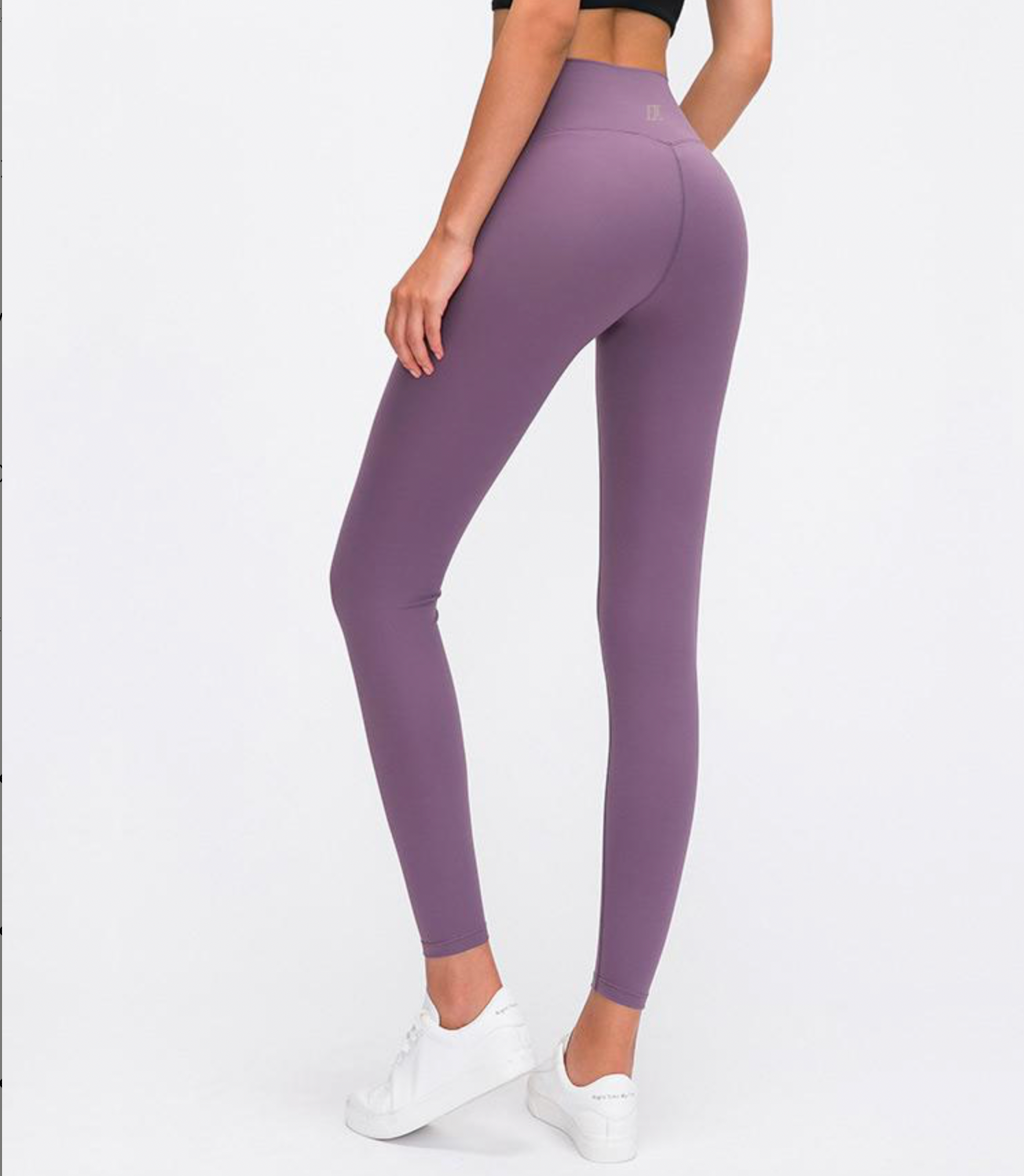Womens Ultra Seamless Legging, Purple