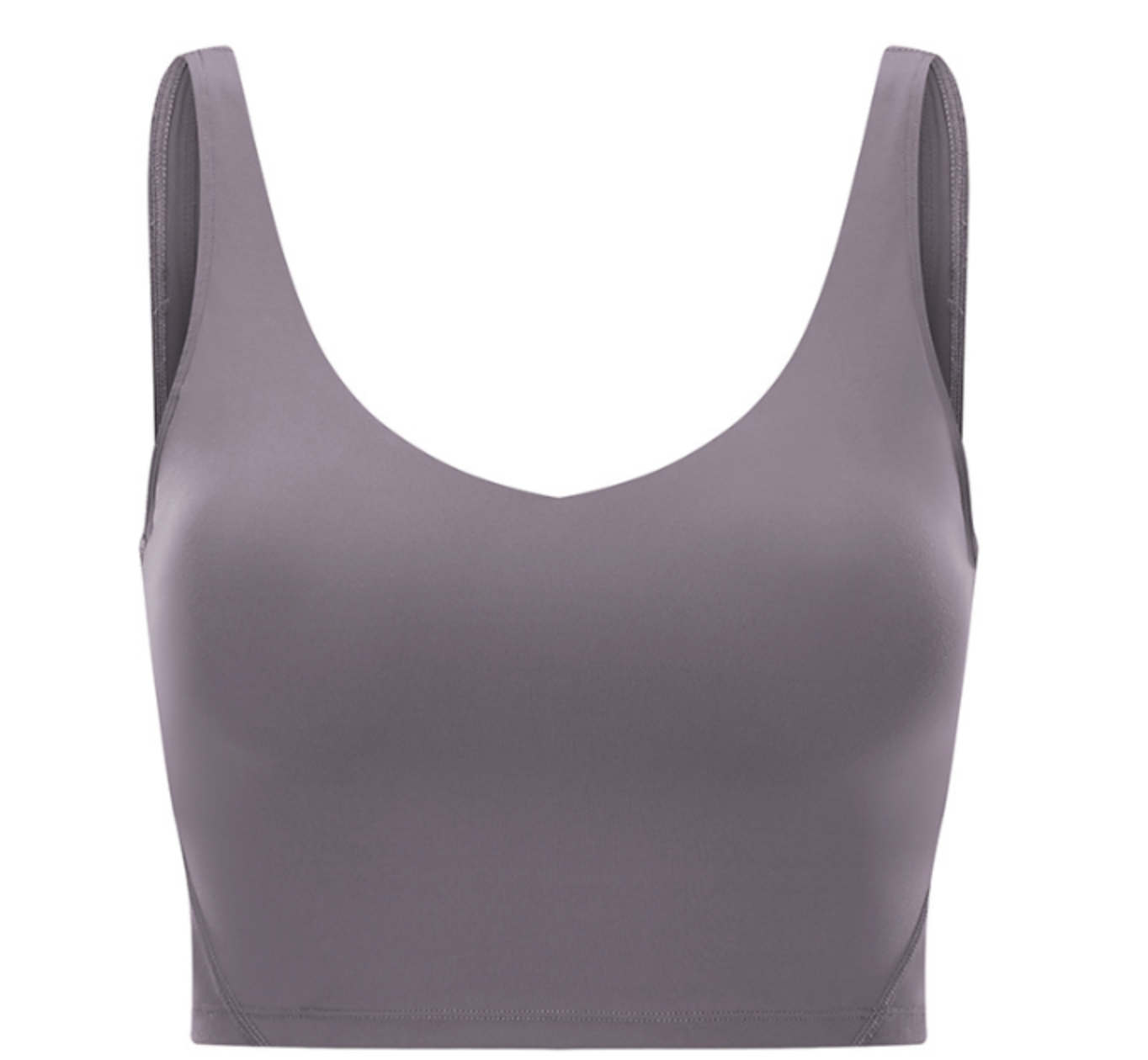 Align tank cleavage. I'm a size 2 or 4 in tops but bras are 6 or 8