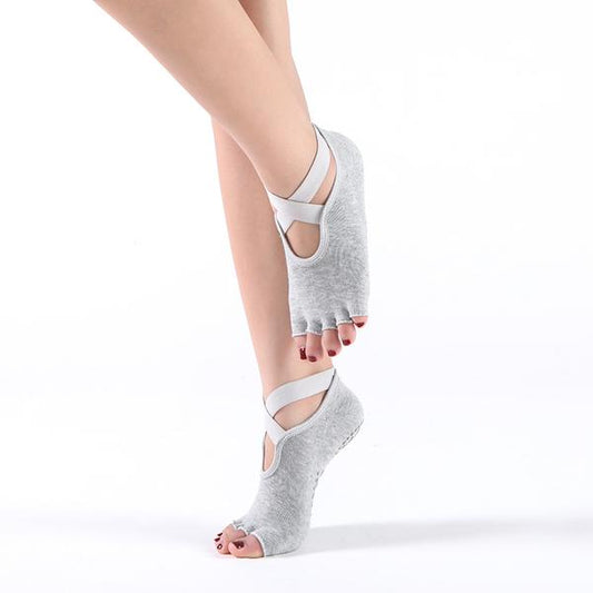 Pilates Toeless Ballet Sock - Sault & Co